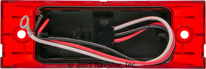 FLTCM26106R 6 LED, 2 X 6 RED, 2 WIRE CLE