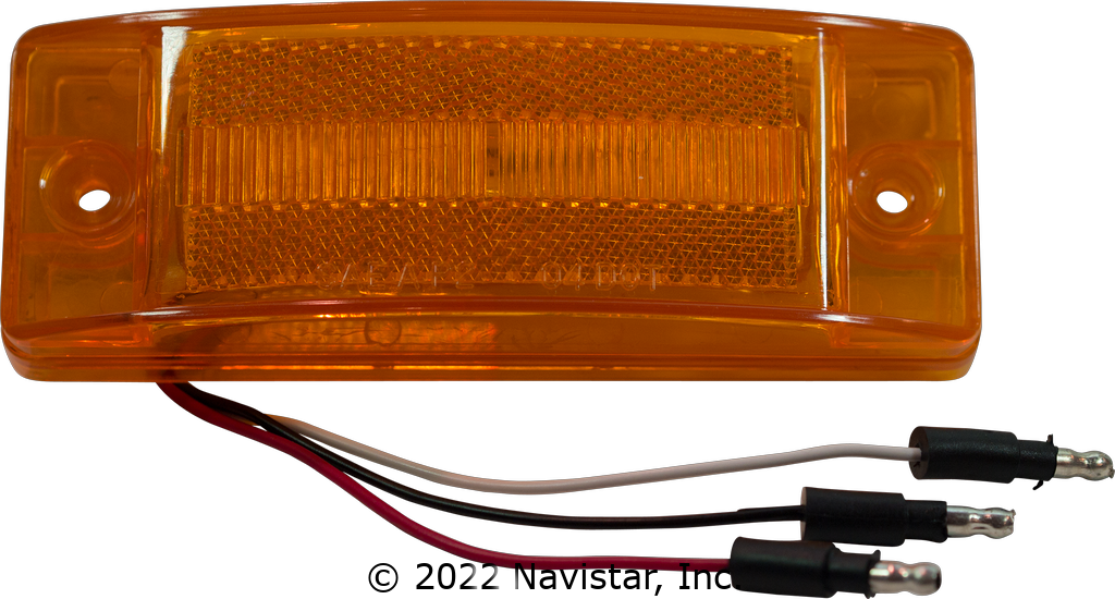 FLTCM26110A 10 LED, 2 X 6 AMBER, 2 WIRE