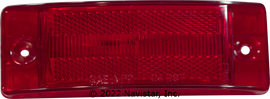 FLTCM26110R 10 LED, 2 X 6 RED, 2 WIRE CL