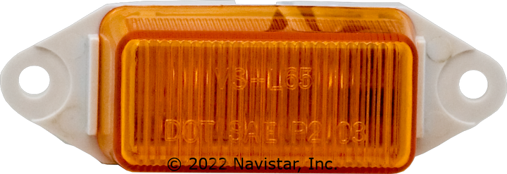 FLTCM30006A 6 LED, 3 AMBER, RECTANGULAR C