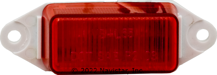 FLTCM30006R 6 LED, 3 RED, RECTANGULAR CLE