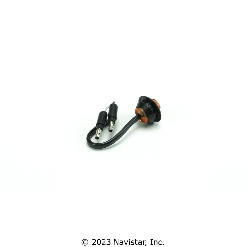 FLTCM34001A 3/4 AMBER CM W/GROMMET, BULLE