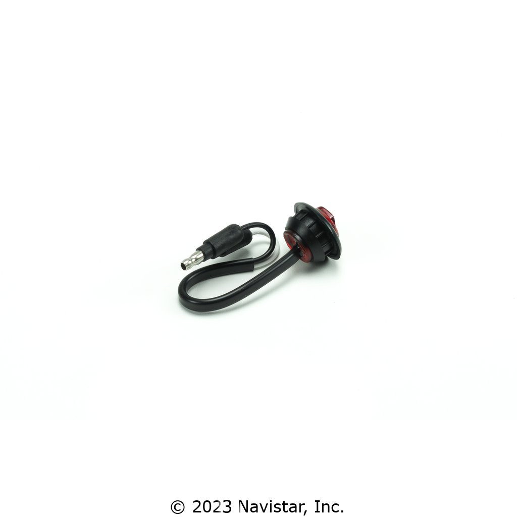 FLTCM34001R 3/4 RED CM W/GROMMET, BULLET