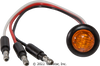 FLTCM340033A 3 LED, 3/4 MINI AMBER, 3- WIR
