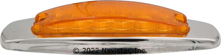 FLTCM48012A 12 LED, 6 AMBER, CLEARANCE MA