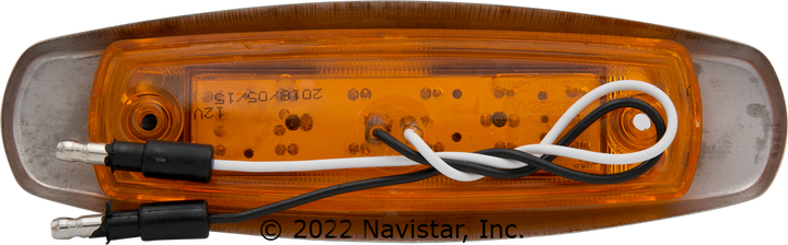 FLTCM48012A 12 LED, 6 AMBER, CLEARANCE MA