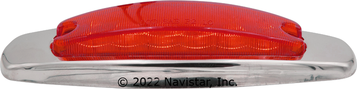 FLTCM48012R 12 LED, 6 AMBER, CLEARANCE MA