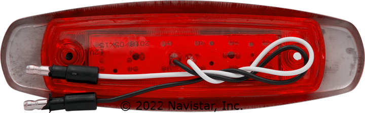 FLTCM48012R 12 LED, 6 AMBER, CLEARANCE MA