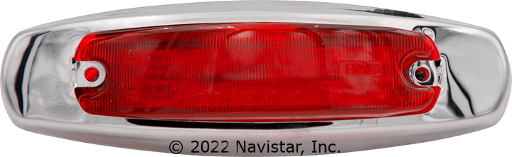 FLTCM48012R 12 LED, 6 AMBER, CLEARANCE MA