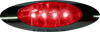 FLTCM60004RC 4 LED, OVAL RED /CLEAR SURFACE