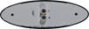 FLTCM60004RC 4 LED, OVAL RED /CLEAR SURFACE
