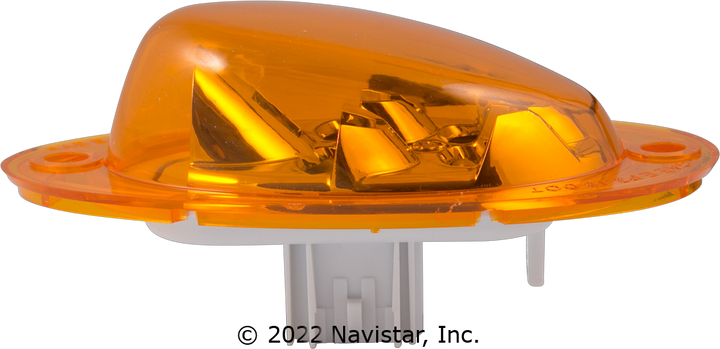 FLTCMF53005A 5 LED, OVAL AMBER FREIGHTLINER