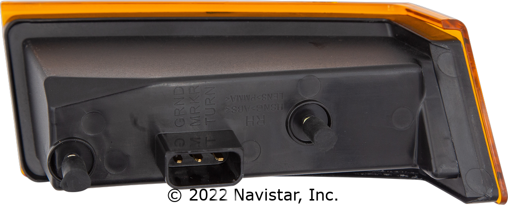 FLTCMF63206AR 6 LED, AMBER FREIGHTLINER CASC