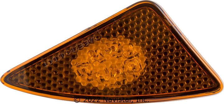 FLTCMK46007AL 7 LED, AMBER KENWORTH 660/680,