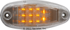 FLTCMN62011AC 11 LED, OVAL CLEAR /AMBER INTE