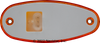 FLTCMN62011A 11 LED, OVAL AMBER INTERNATION