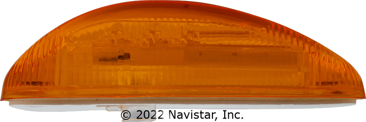 FLTCMN62011A 11 LED, OVAL AMBER INTERNATION