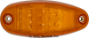 FLTCMN62011A 11 LED, OVAL AMBER INTERNATION
