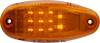 FLTCMN62011A 11 LED, OVAL AMBER INTERNATION