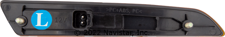 FLTCMV8314AL 14 LED, AMBER VOLVO VNL SIDE T