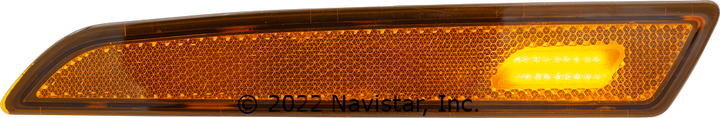 FLTCMV8314AL 14 LED, AMBER VOLVO VNL SIDE T