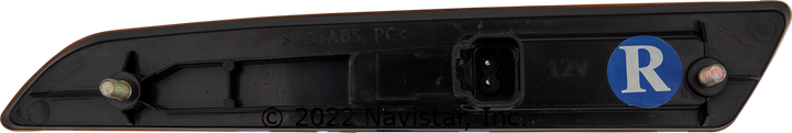 FLTCMV8314AR 14 LED, AMBER VOLVO VNL SIDE T