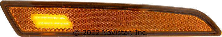 FLTCMV8314AR 14 LED, AMBER VOLVO VNL SIDE T