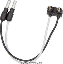 FLTCN20012 2 PIN PL2 RIGHT ANGLE MALE /CO