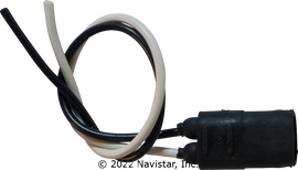 FLTCN2200F 2 PIN INCH LINE /STRAIGHT FEMA