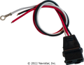 FLTCN3200F 3 PIN STT STRAIGHT PL3 FEMALE