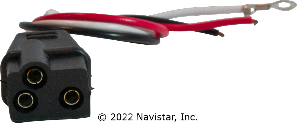 FLTCN3200F 3 PIN STT STRAIGHT PL3 FEMALE