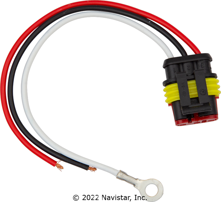 FLTCN3211AMP 3 PIN WEATHERPACK AMP CONNECTO