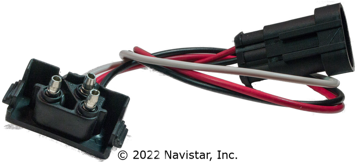 FLTCN3212AMP 3 PIN PL3 STT CONNECTOR TO WEA