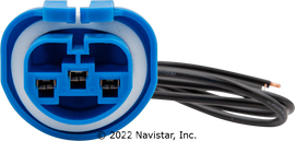 FLTCN8439 HEAD LIGHT HARNESS /PIGTAIL BU