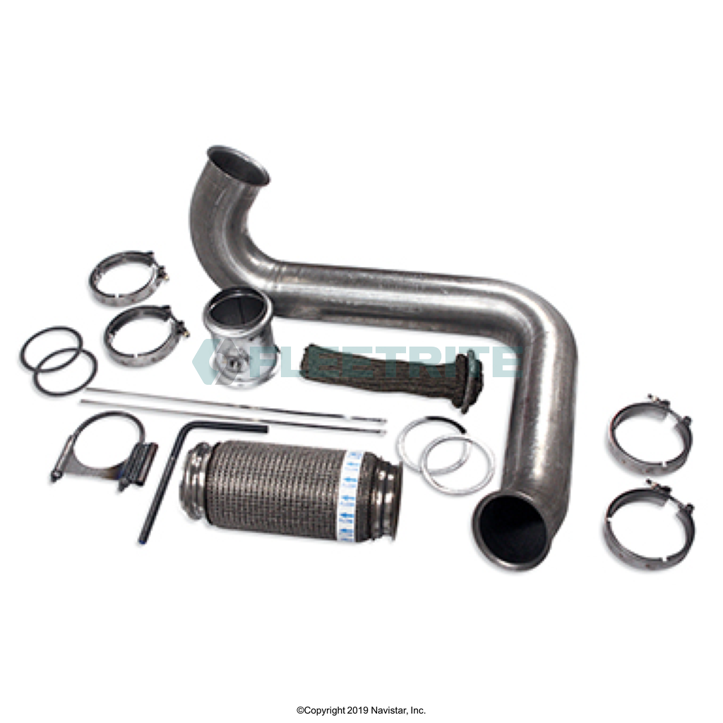 FLTEBI417025 EXHAUST BELLOW 4 INLET AND OUT