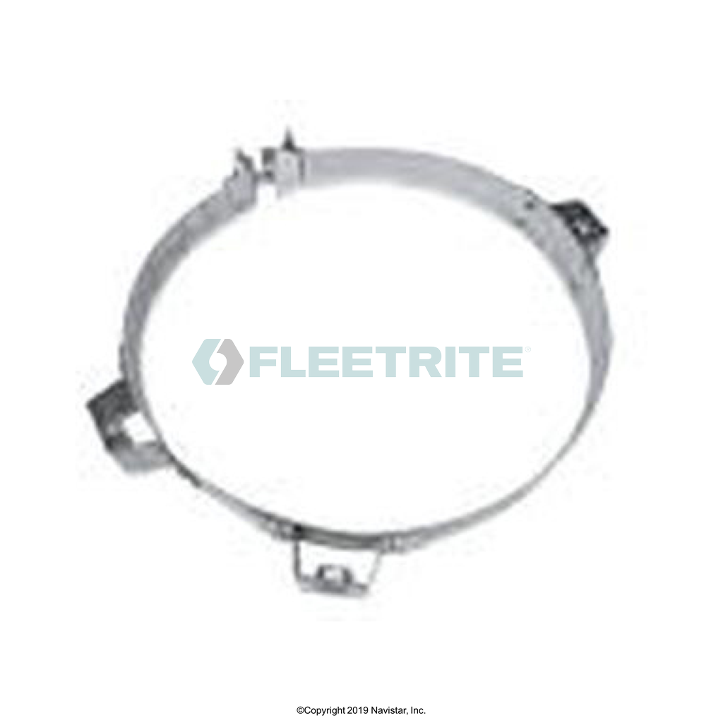 FLTEC102MFSA BRACKET 10.2 DIIN MUFFLER GU