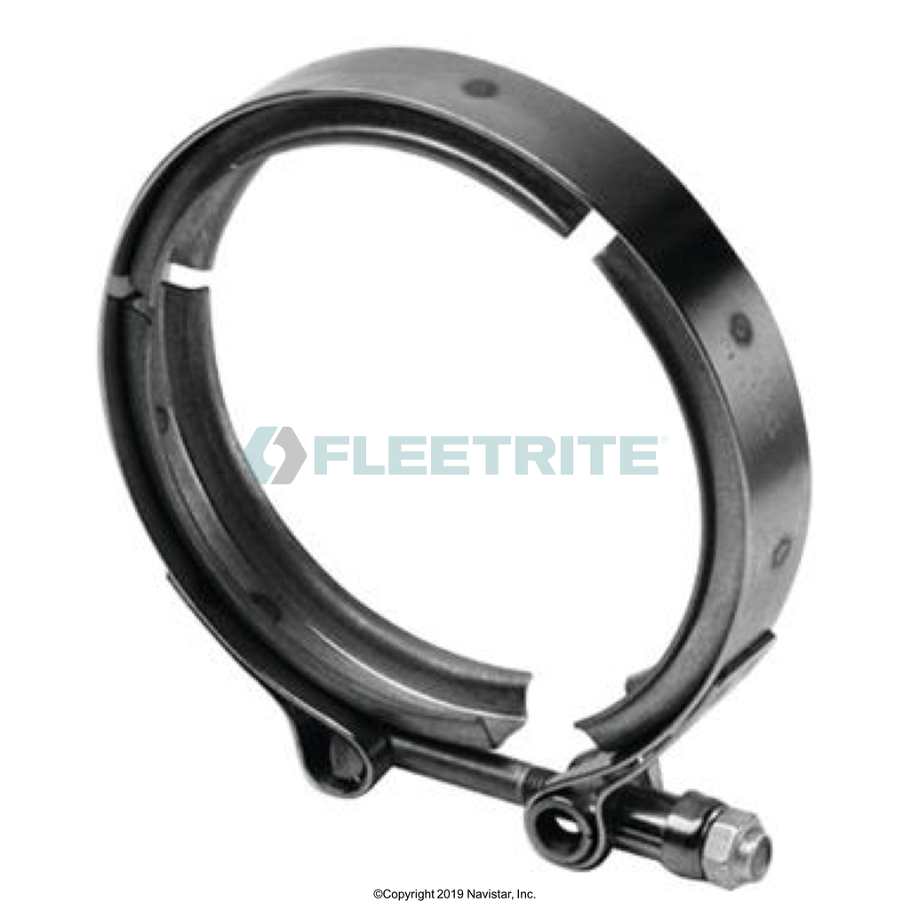 FLTEC40PBS BRACKET,CLAMP, 4.0IN HD, PRE-F