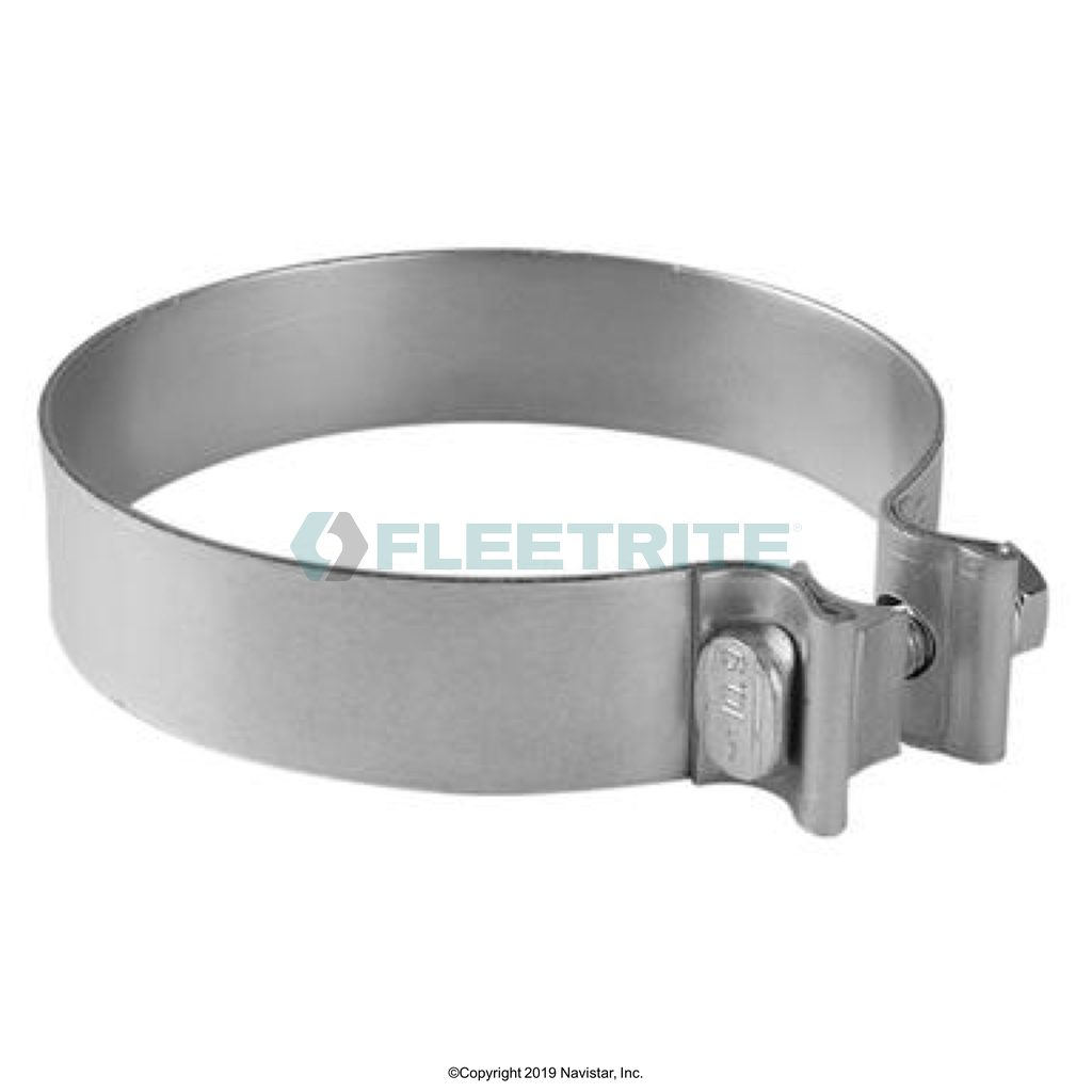 FLTEC50AF CLAMP 5IN HD PRE-FORM ALUMIN