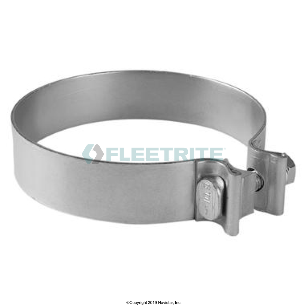 FLTEC60AF CLAMP 6IN HD PRE-FORM ALUMIN