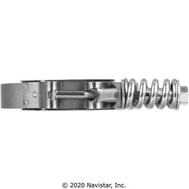 FLTECB92240306 SPRING LOADED T- BOLT HOSE CLA Image 1