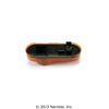 FLTMT60009A 6 AMBER OVAL MID- TURN 9 LED