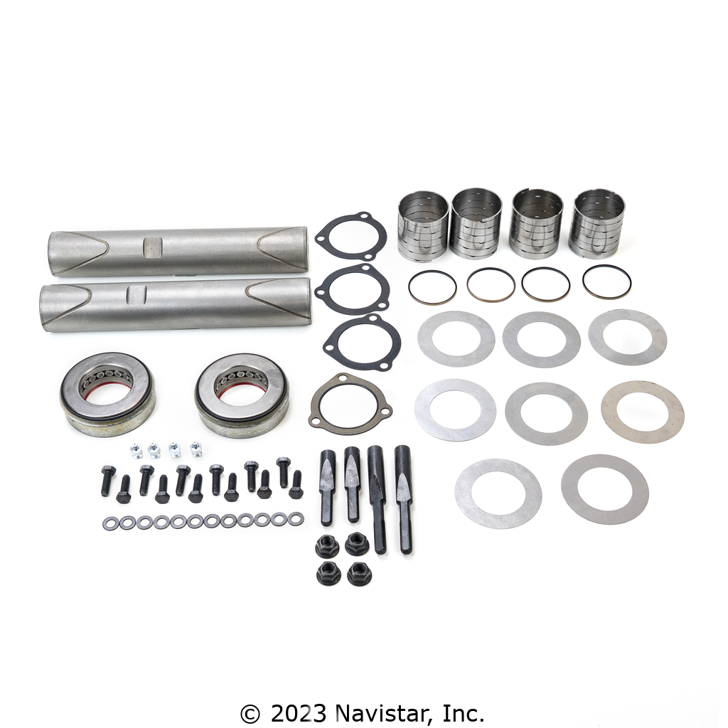 FLTRLKP181R KING PIN KIT- NO REAM- MERITOR