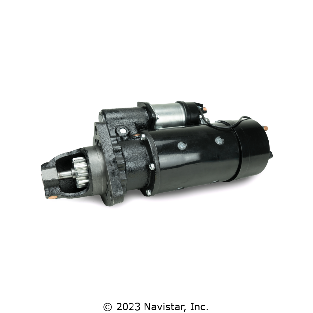 FLTST4203 STARTER, 42 12 VOLT 11T OCP