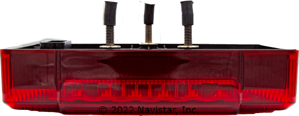 FLTSTTBUN7412RW 12 LED INTERNATIONAL STOP TAIL