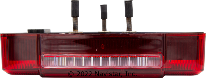 FLTSTTBUN7414RW 14 LED INTERNATIONAL STOP TAIL