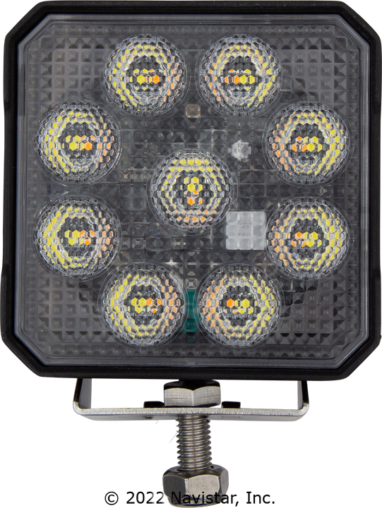 FLTSW42018AW 18 LED SQUARE WORK WARNING LIG