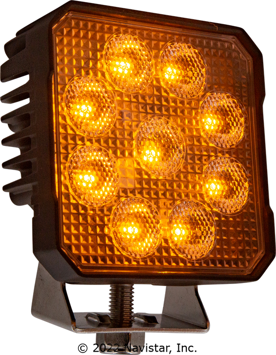 FLTSW42018AW 18 LED SQUARE WORK WARNING LIG