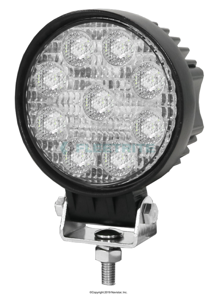 FLTWL38009FL MINI ROUND FLOOD WORK LIGHT, 1