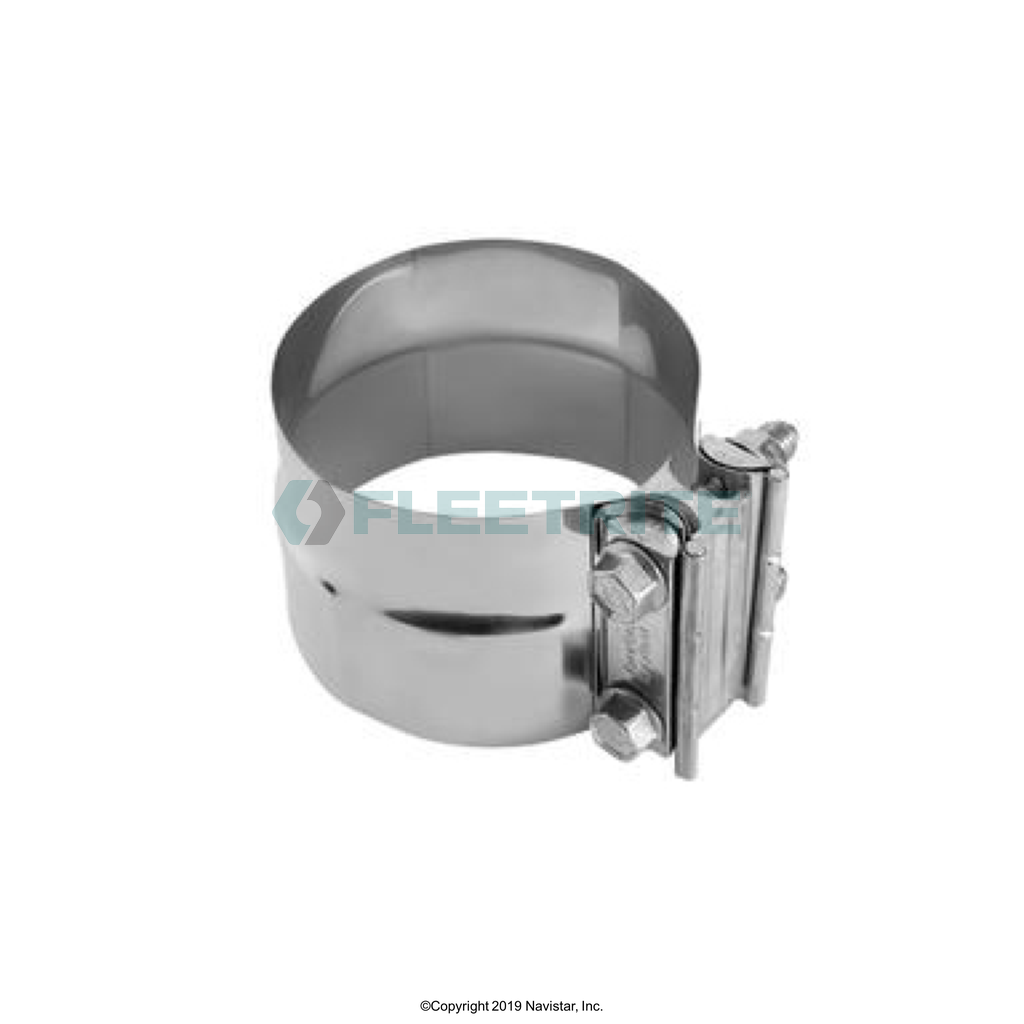 FLTXC40PLS BRACKET,CLAMP, 4.0IN HD, PRE-F