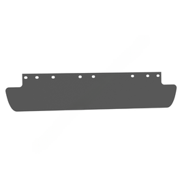 FLT 1590 2BPF FENDER BLK POLY FRONTL